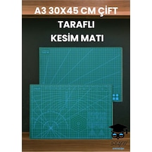 A3 30x45 Cm Çift Taraflı Kesim Matı