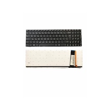 Asus İle Uyumlu Rog G550jk-cn234h, G550jk-cn545h Notebook Klavye Işıklı Siyah Tr