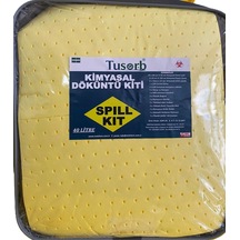 Pazar10/ Kimyasal Dökülme Kiti 40 Litre
