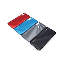 Oppo Realme C3 Arka Kapak Pil Batarya Kapağı Kırmızı
