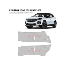 Peugeot 2008 - 2023 Facelıft 210 Mikron Premium Tpu Ppf Kaplama Seti-dört Kapı