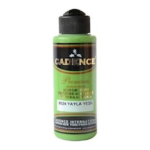 Premium Akrilik Boya 120 Ml 8024 Yayla Yeşili Karışık, Çok Renkli Karışık, Çok Renkli