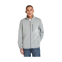 Timberland Melange Fleece Erkek Polar Gri Timberland Melange Fleece Erkek Polar Gri