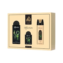 Lattafa Pride Affection Edp 100 Ml + Edp 20 Ml + Deodorant 200 Ml Unisex Parfüm Seti Çiçeksi
