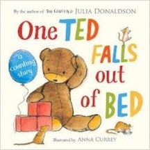 One Ted Falls Out Of Bed (Board Book) 9781447209959
