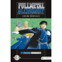 Fullmetal Alchemist - Çelik Simyacı 3 - Hiromu Arakawa - Akılçelen Kitaplar