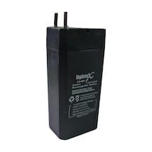 Lightex Lt-407 4Volt 0.7Amper Akü 63X21X30Mm