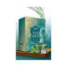 Elemental Nane Limon Çayı Yeşil Nane, Melisa, Tarçın, Muskat, Yenibahar, Zencefil 140 Gr