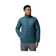 Columbia Powder Pass Hybrid Jacket Mavi Erkek Outdoor Mont Wo3495-429 Mavi