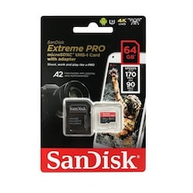 64Gb  Micro Sdxc 170 Mb/S Sandisk Extreme Pro  Sdsqxcy-064G-Gn6Ma