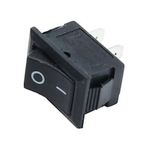 On Off Anahtar 2 Pin Işıksız 6A 250V