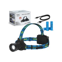 Zenvia Cree P360 - 12,000 Lümen Şarjlı Kafa Lambası Wt-627 Znv2026 Çok Renkli