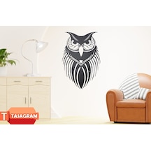 Owl Lazer Kesim Metal Tablo