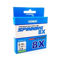 Spinning 8x Fighting 150 Mt Örgü İp Apple Green