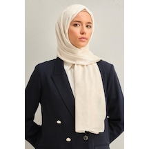 Armine Trend Lyon Şal - 2 - Krem 246964