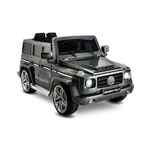 Bhu12 Mercedes G65 Amg Uzaktan Kumandalı Akülü Jeep 12v 439 Füme Renkli