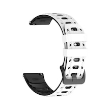 İle Uyumlu Mecha Style 22mm Kordon Gt6/gt6 Pro/gt5/gt5 Pro/gt4/gt3/gt3 Pro/gt2/gt2 Pro 46mm İçin Nefes Alabilen Gt6 Pro Kordonu Yumuşak Doku Çift Renk Gt6 Kordon
