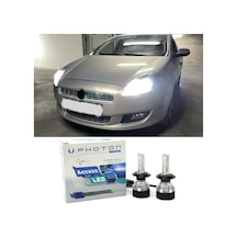 Fiat Bravo Led Xenon Kısa Far Ampulü H1 Access Yeni Seri Beyaz