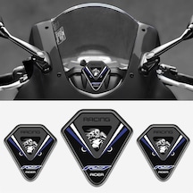 Yamaha R7 Üçlü Blue Edition 3D sticker
