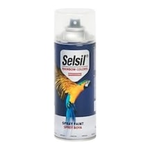 Rainbow 400 Ml Sprey Boya Siyah Parlak 0000 Parlak Vernik