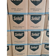 (25 ADET 1 KOLİ) SELSİL SİLİKON 280 GR