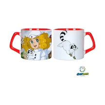 Şeker Kız Candy Kupa Bardak Tek Adet 0715 Çok Renkli
