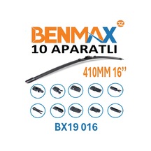 Silecek Süpürgesi Muz 10 Aparatlı 410mm 16''