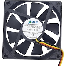 Buharaelektronik 80X80X15Mm 24V 0.20A 3P Xmer Fan