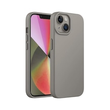 İphone 14 Uyumlu Özel İpeksi Dokunuş Hissi Veren İçi Yumuşak Kadife Lansman Silikon Kılıf Kapak Taş Sku: Zeusb0cvn1wxtz