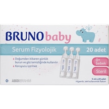 Bruno Baby Serum Fizyolojik 5 ML x 20 Flakon