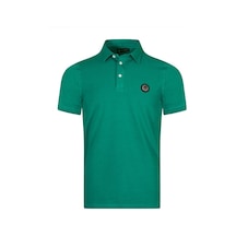 Layyagosta Erkek Polo Yaka T-Shirt-Yeşil