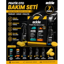 Araba Araç Oto Pratik Oto Bakım Seti 7 Parça