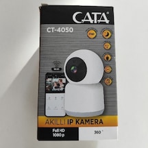 Cata Akıllı Ip Kamera 360 Full Hd 1080p