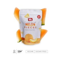Evereat Kavun Kuru Meyve Cipsi - Dondurularak Kurutulmuş Freeze Dried Çıtır Kavun Diğer