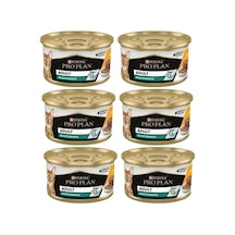 Purina Pro Plan Maintenance Tavuklu Yetişkin Kedi Konservesi 6 x 85 G