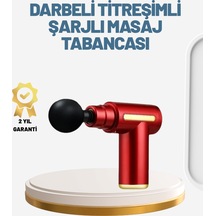 Elektrikli Masaj Tabancası Sessiz Çalışma Ve Derin Doku Masajı Diğer