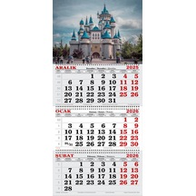 2026 Yılı Gemici Takvimi-eskişehir Masal Şatosu
