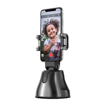 Uray Store Apai Genie 360 Derece Takip Etme Özellikli Selfie Gimbal - Siyah Diğer