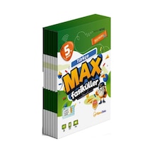 5. Sınıf Türkçe Max Fasikülleri Hiper Zeka Yayınları