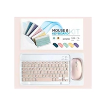 Zr20km Pembe Kablosuz Klavye Mouse Set Tg 5klfk5h Diğer