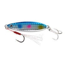Sea Horse M-fast Jig Color:blue-rainbow 28gr