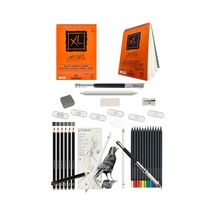 Canson Xl Croquis Spiralli Eskiz 90gr A5 50 Yp Pitt Graphite Matte 10b, 8b, 6b, 4b, 2b ,hb Eskiz Set