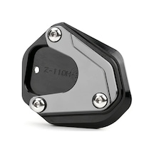 Chuangyinshop Grey Honda Cbr650r Cb500x Cb650r Cb500f Transalp 600 650 700 Cnc Aluminum Kickstand Pad