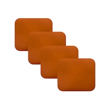 Knsz oturma minderi 4 lü mazlum trn suni deri tel sandalyesi oturma yeri için