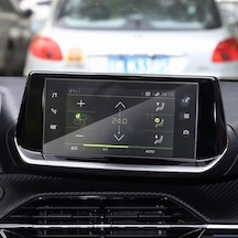 Peugeot Yeni 208 7 Inç Navigasyon Ekran Koruyucu Nano Film (515704869)