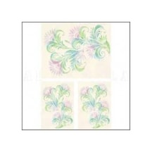 931k Artebella Soft Transfer  Koyu Zemin 23x34 cm