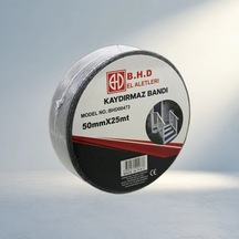 Kaydırmaz Siyah Bant 50mm Genişlikte 25 Metre Uzunlukta Çok Amaçlı