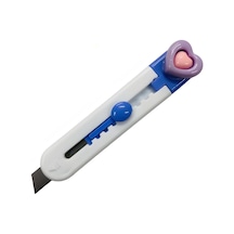 Mini Maket Bıçağı Falçata 9 Cm 665a-kalp