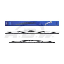 Ford Transit V184 V347 Ym Metal Tip "+ " + 2001-2013 Silecek