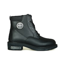 Harley Davidson Harley Davıdson Siyah Deri Erkek Bot 025m100128-siyah Deri Siyah
